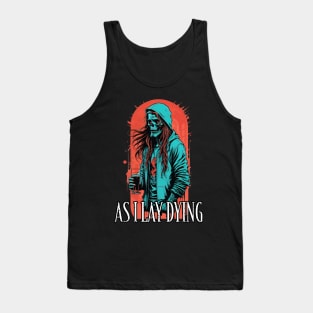 As I Lay Dying Long Haired Metal Tank Top